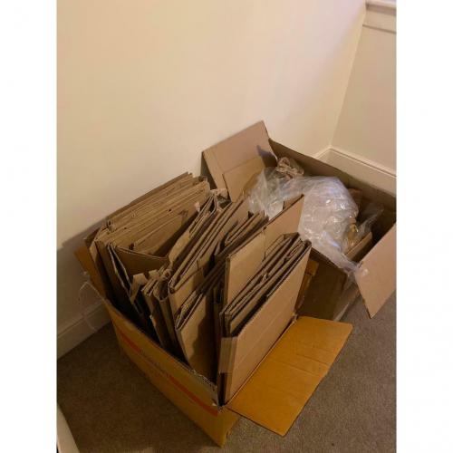 MOVING BOXES / CARDBOARD BOXES x19++