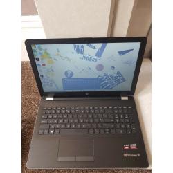 HP NOTEBOOK 15 (7TH) GEN A9 3.40GHz FAST DDR4 OFFICE 2019 LIFETIME 1080P FHD 15.6" WS LAPTOP