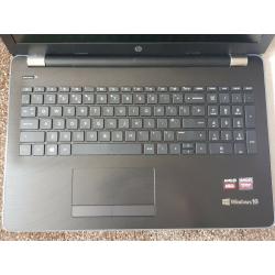 HP NOTEBOOK 15 (7TH) GEN A9 3.40GHz FAST DDR4 OFFICE 2019 LIFETIME 1080P FHD 15.6" WS LAPTOP