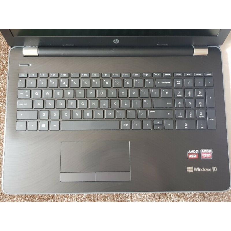 HP NOTEBOOK 15 (7TH) GEN A9 3.40GHz FAST DDR4 OFFICE 2019 LIFETIME 1080P FHD 15.6" WS LAPTOP