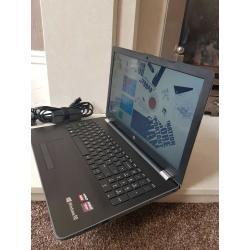HP NOTEBOOK 15 (7TH) GEN A9 3.40GHz FAST DDR4 OFFICE 2019 LIFETIME 1080P FHD 15.6" WS LAPTOP