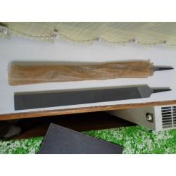 1 NEW UNUSED ENGINEERS 12 INCH BASTARD FIRST COARSEST CUT HAND METAL FILE