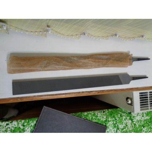 1 NEW UNUSED ENGINEERS 12 INCH BASTARD FIRST COARSEST CUT HAND METAL FILE