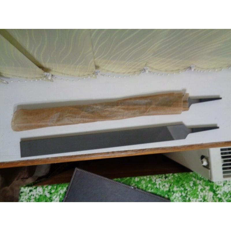 1 NEW UNUSED ENGINEERS 12 INCH BASTARD FIRST COARSEST CUT HAND METAL FILE