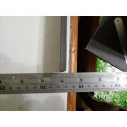 1 NEW UNUSED ENGINEERS 12 INCH BASTARD FIRST COARSEST CUT HAND METAL FILE