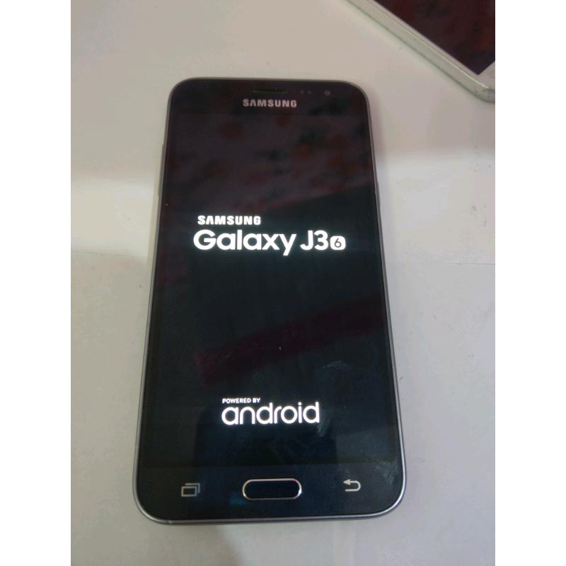 Galaxy J320 16gb black unlocked