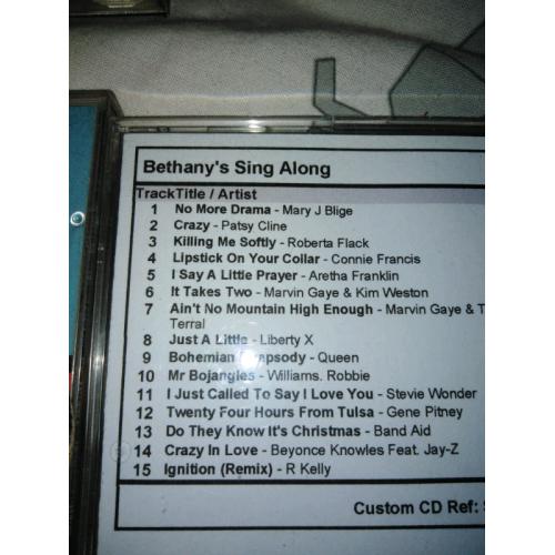 Karaoke cdg disks