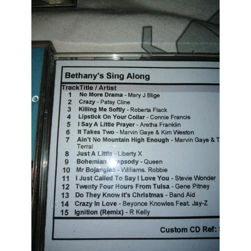 Karaoke cdg disks