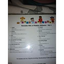 Karaoke cdg disks