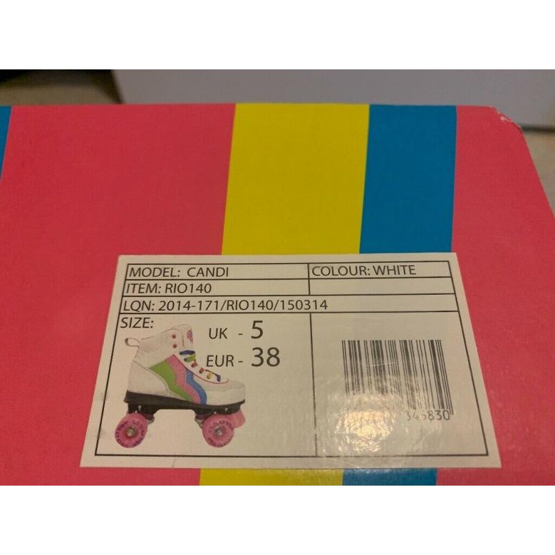 Rio Roller Classic Skates - Candi
