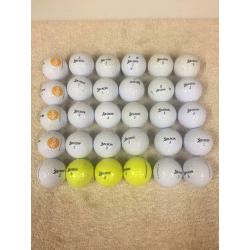 Golf balls