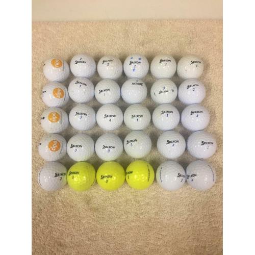 Golf balls