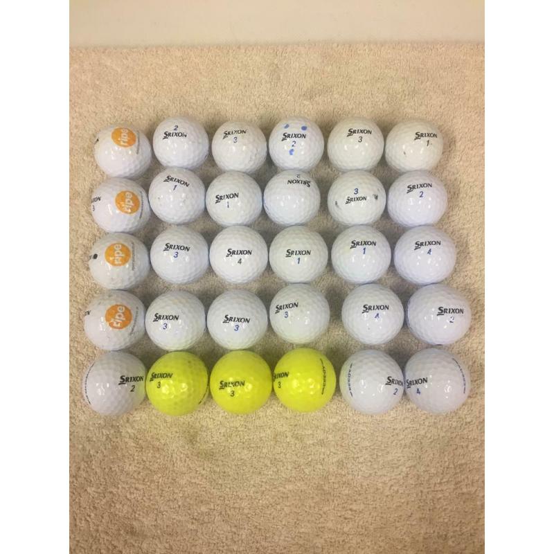 Golf balls