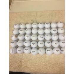 Golf balls