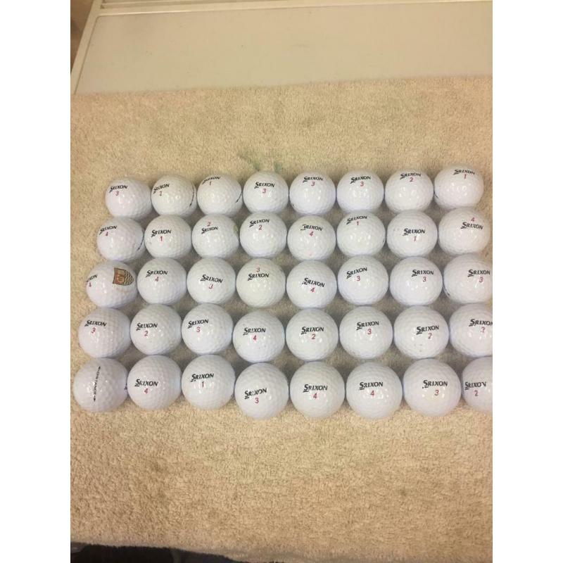 Golf balls