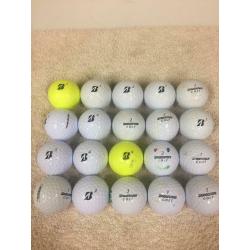 Golf balls