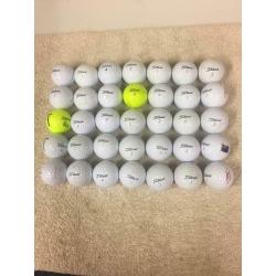 Golf balls