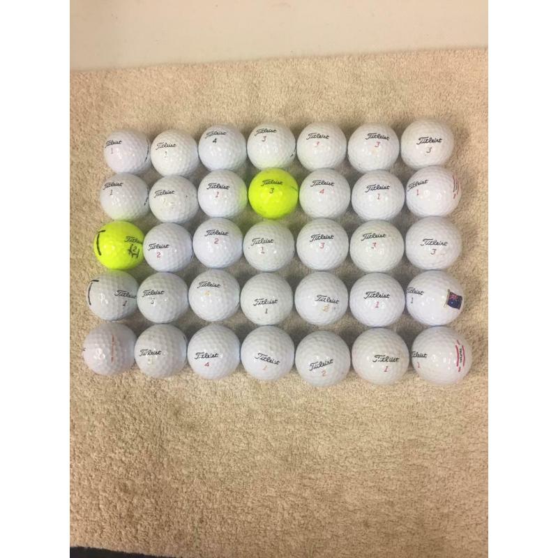 Golf balls