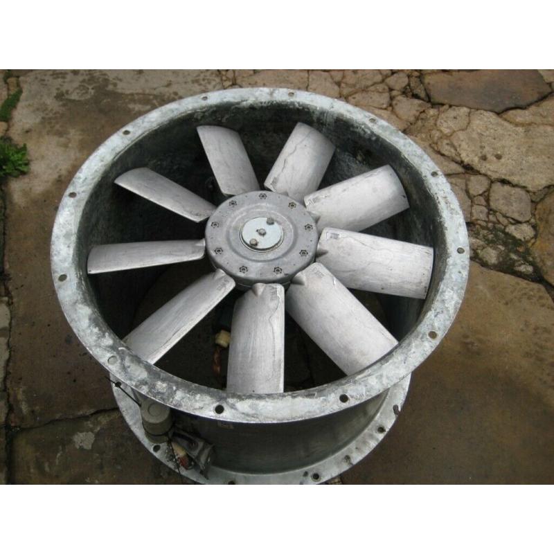 Elta Fans 56cm Dia commercial Extractor fan Spars or reapers.