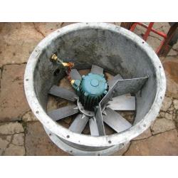 Elta Fans 56cm Dia commercial Extractor fan Spars or reapers.