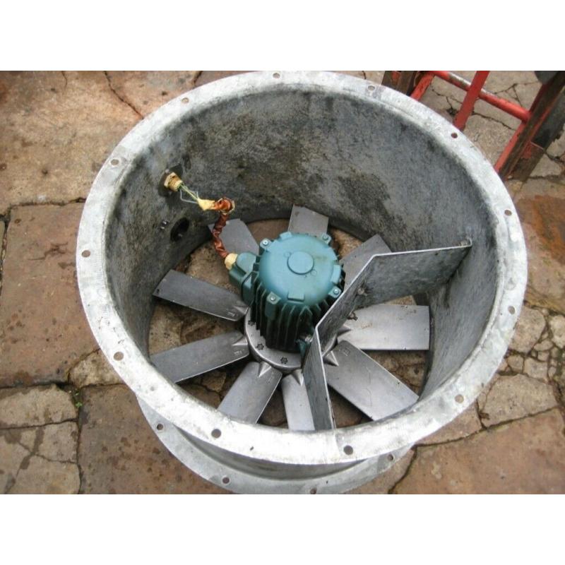 Elta Fans 56cm Dia commercial Extractor fan Spars or reapers.