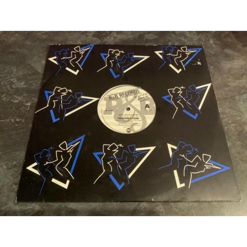 Imagination - Just an Illusion - 12? Single 1982
