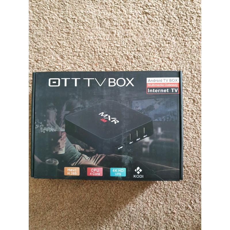OTT TV BOX