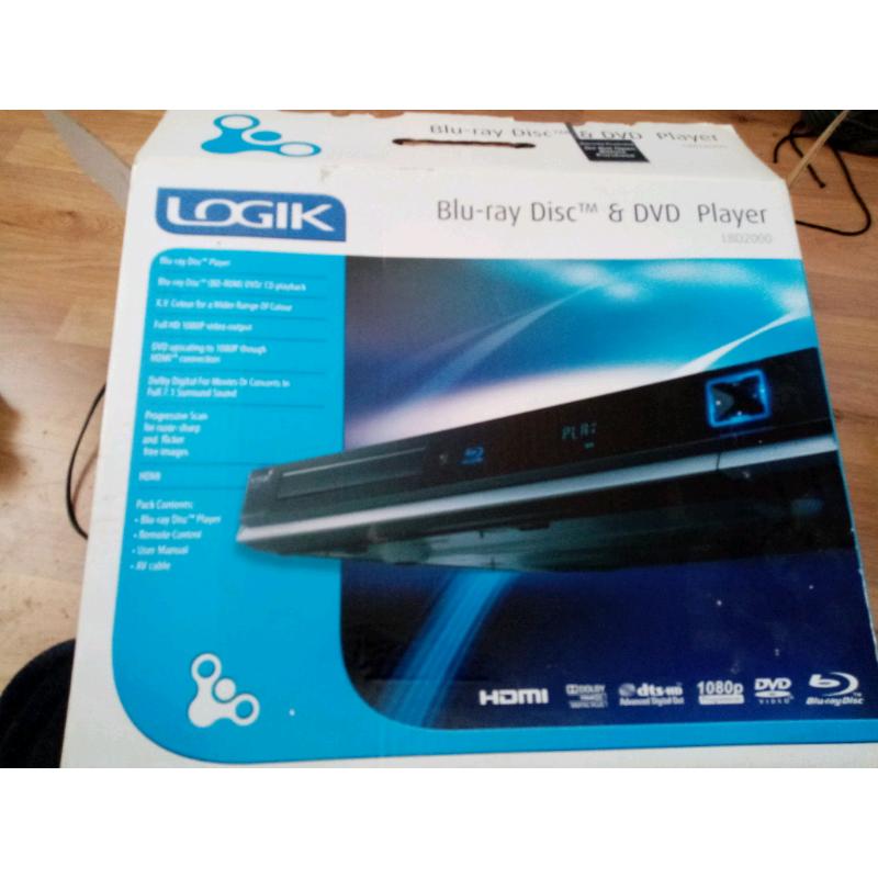 Blu-ray DISC&DVD Player