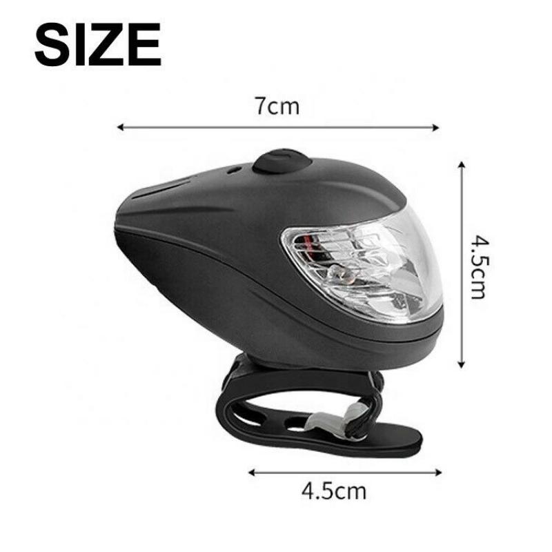 Front Bike Light USB rechargeable
