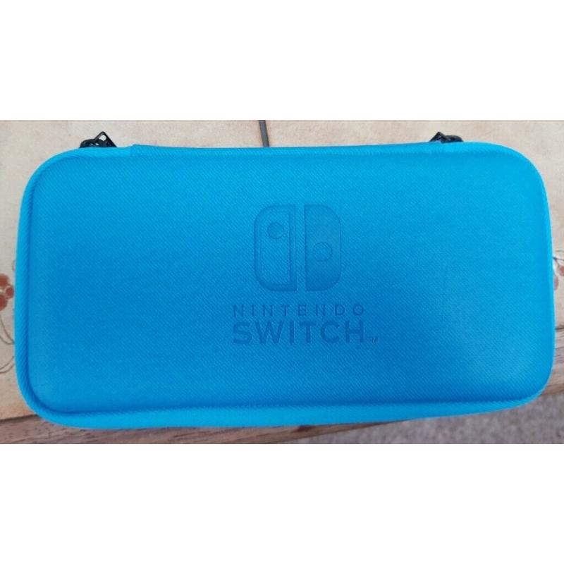 Nintendo switch lite plus 128 gb memory card and carry case