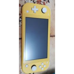 Nintendo switch lite plus 128 gb memory card and carry case