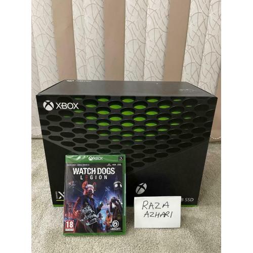 Microsoft Xbox series x 1TB Gaming Bundle