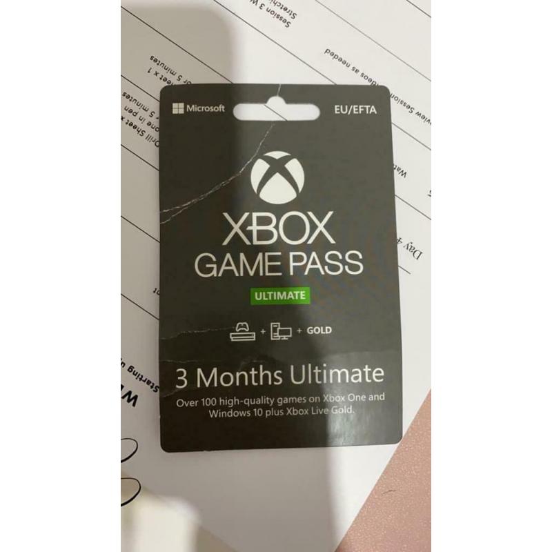 Microsoft Xbox series x 1TB Gaming Bundle