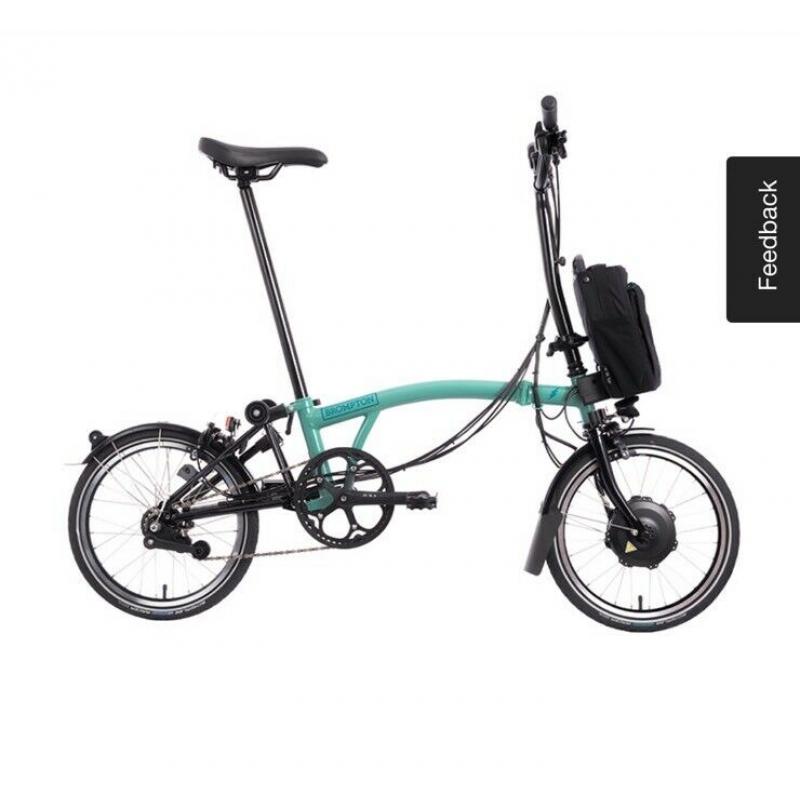 Wanted - brompton bike