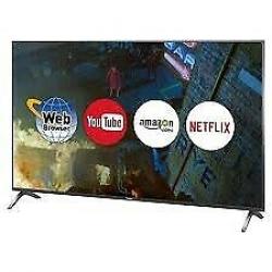 PANASONIC SMART 65" 4K ULTRA HDR SLIM LED TV WITH ORIGNAL REMOTE NO STAND BARGAIN ?525