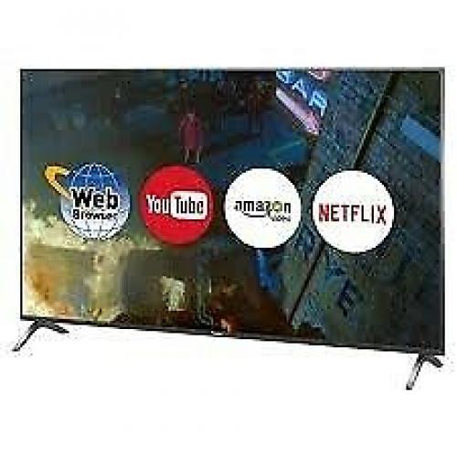 PANASONIC SMART 65" 4K ULTRA HDR SLIM LED TV WITH ORIGNAL REMOTE NO STAND BARGAIN ?525