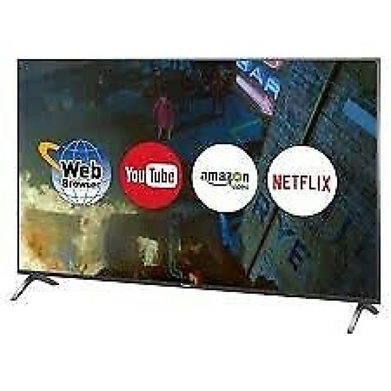 PANASONIC SMART 65" 4K ULTRA HDR SLIM LED TV WITH ORIGNAL REMOTE NO STAND BARGAIN ?525
