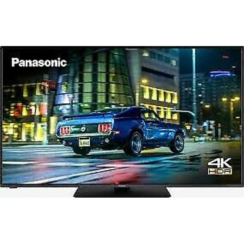 PANASONIC SMART 65" 4K ULTRA HDR SLIM LED TV WITH ORIGNAL REMOTE NO STAND BARGAIN ?525