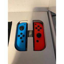 Nintendo switch with 5 Games boxed