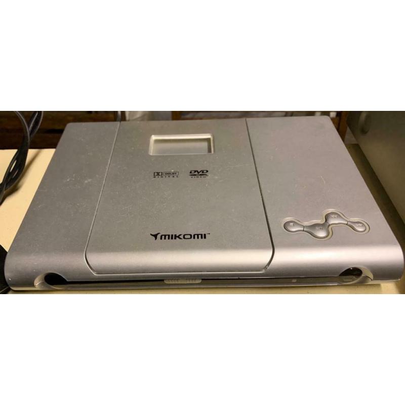 DVD player