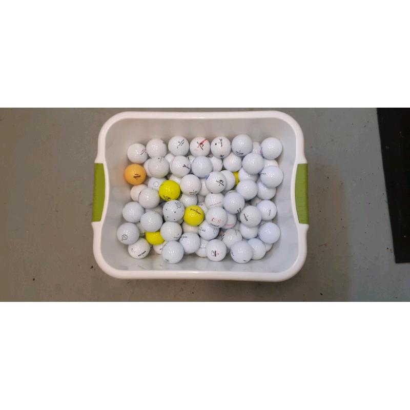 Golfballs