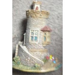 Lilliput lane cottages and churches