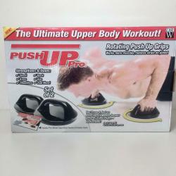 The Ultimate Upper Body Workout Push Up Pro Rotating Push Up Grips