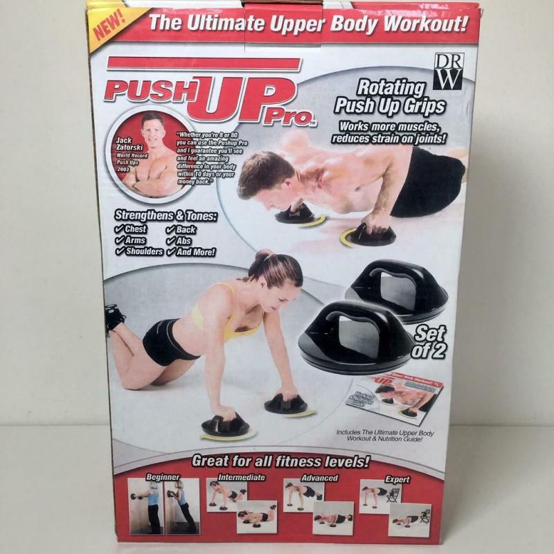 The Ultimate Upper Body Workout Push Up Pro Rotating Push Up Grips