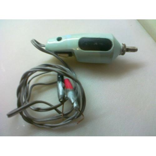 old mini-drill to use as motor maybe