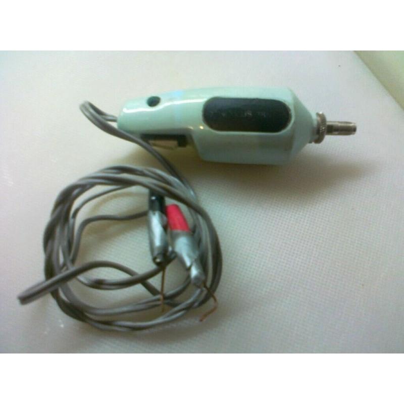 old mini-drill to use as motor maybe