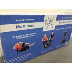 MAXIMUS PRO REBOUNDER Fitness Trampoline - BNIB RRP ?240