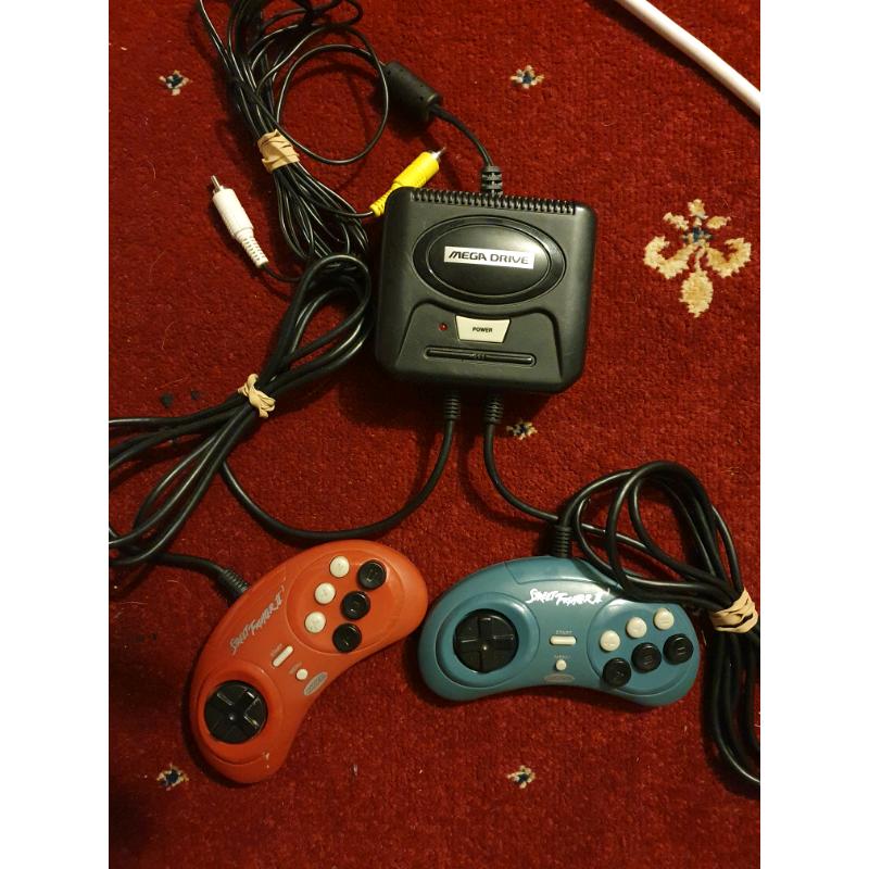 Street fighter ii mega drive