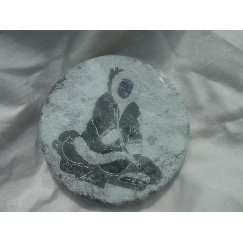 Genuine soapstone, made in Canada