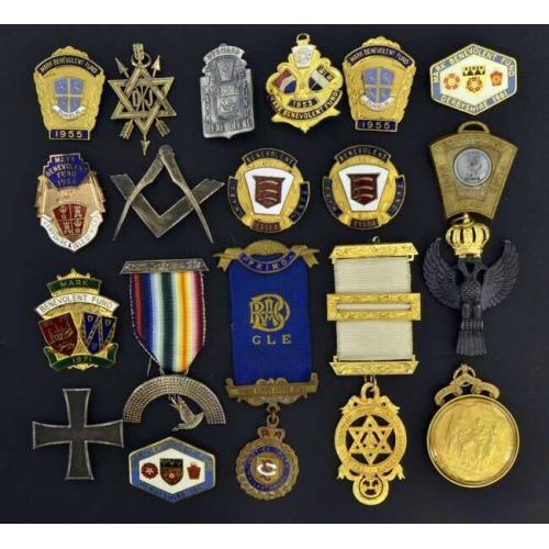 Masonic medals wanted